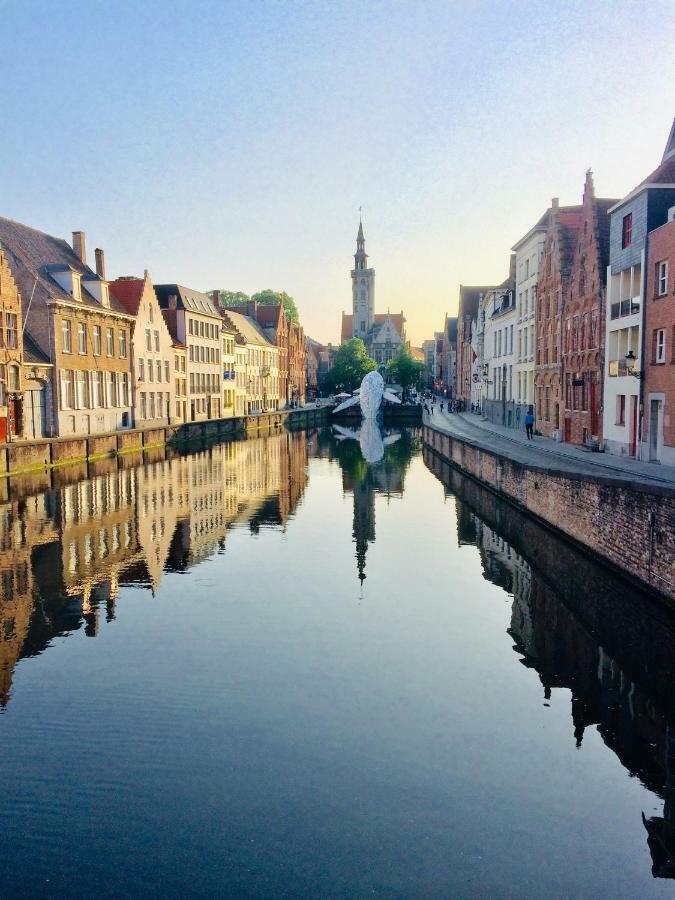 Апартаменти Brugge'S House Of Friends Екстер'єр фото